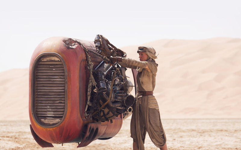 arid climate, awakens, real people, men, women, day, desert, travel, climate, clothing, one person, art, starwars, full length, force, land, film, holding