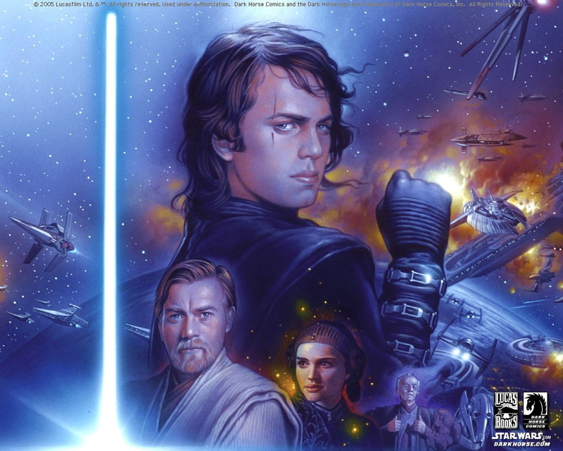 women, Obi-Wan Kenobi, nightlife, looking at camera, Anakin Skywalker, people, men, 720P, adult, Jedi, nightclub, headshot, indoors, digital composite
