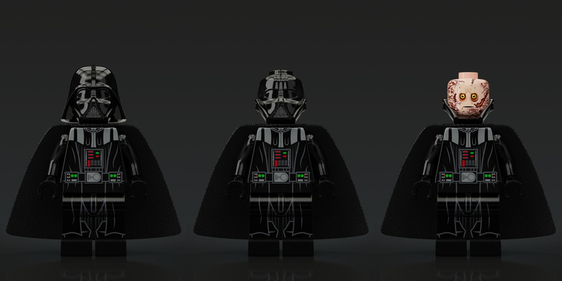 Darth Vader, Lego, 2K, Anakin Skywalker