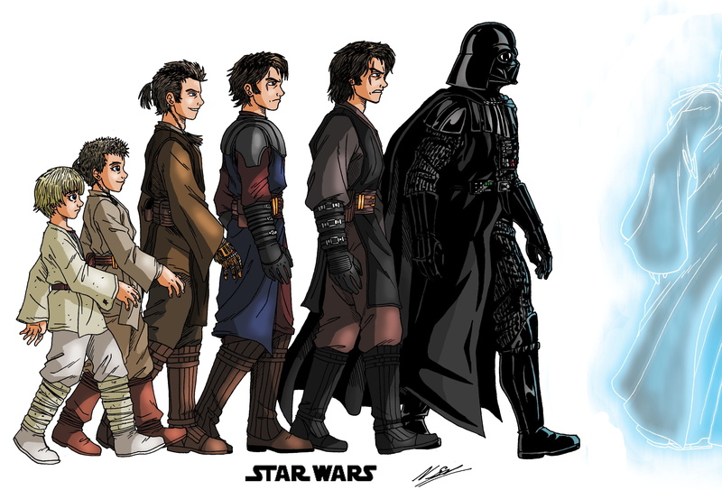 Darth Vader, 2K, Star Wars, Anakin Skywalker