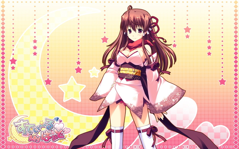 long hair, beautiful woman, adult, female, looking at camera, brunette, representation, indoors, hairstyle, anime, haired, steal my heart, art and craft