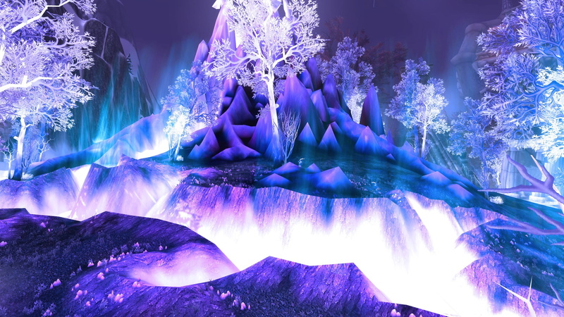 icicle, fish, solid, beauty in nature, video games, 1080P, Blizzard Entertainment, low angle view, frozen, scenics - nature, blue, plant, waterfall, black