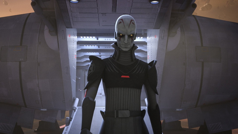 1080P, The Inquisitor, Star Wars Rebels, Star Wars