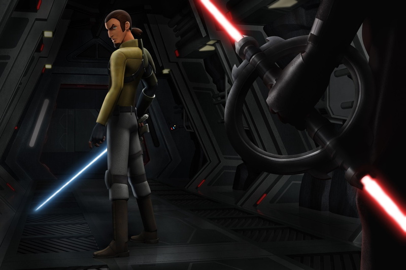 Star Wars Rebels, 1080P, Star Wars, Grand Inquisitor (Star Wars), Kanan Jarrus