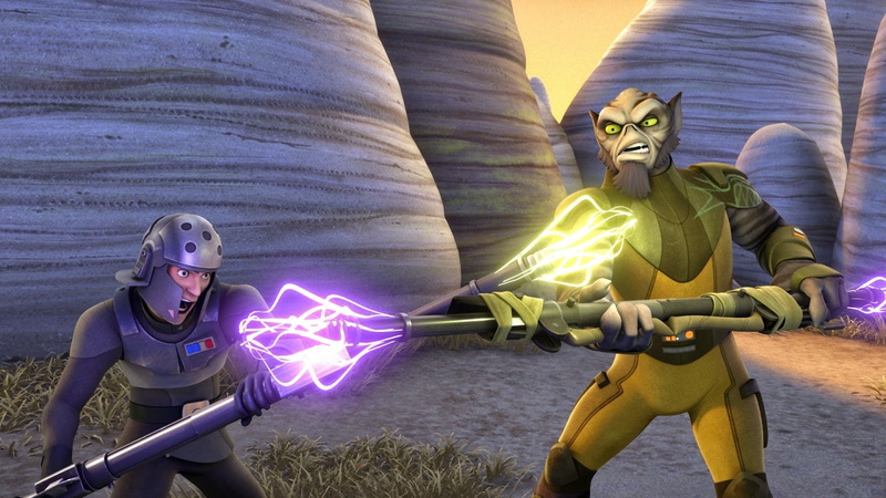 Star Wars, Agent Kallus, Star Wars Rebels, 720P, Zeb Orrelios