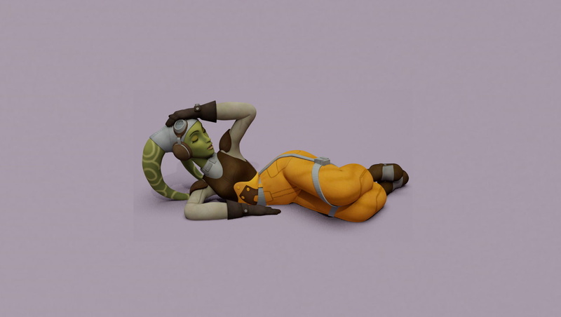 Star Wars Rebels, Hera Syndulla, Rebel (Star Wars), Twilek (Star Wars), Star Wars, 720P