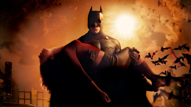 adult, illuminated, flying, night, Batman Begins, aggression, clothing, cloud - sky, 1080P, three quarter length, sky, black color, young adult, waist up