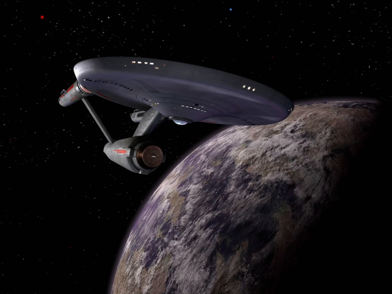 flying, space, no people, speed, digital composite, land vehicle, night, destruction, water, mode of transportation, nature, 720P, star trek the original series