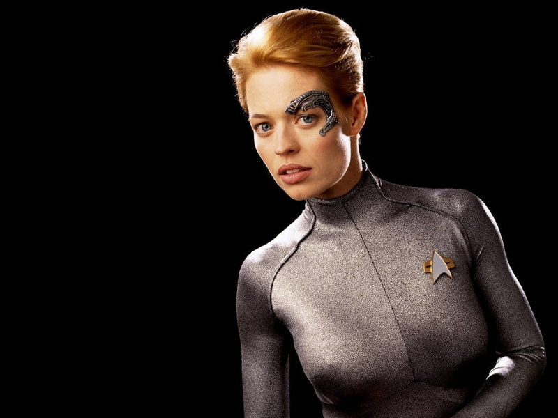 one person, 480P, Star Trek, copy space, fashion, adult, black background, indoors, cut out, confidence, beauty, front view, serious, young adult, waist up