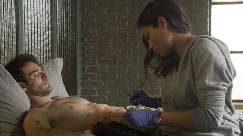 TV Show, Rosario Dawson, 1080P, Daredevil