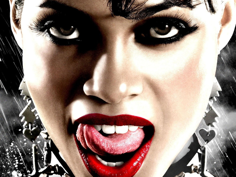 Movie, Sin City, Sin City (Movie), Rosario Dawson, 720P