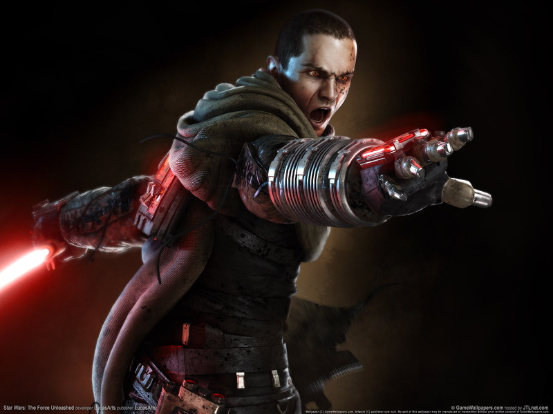 wars, star, 720P, force, unleashed