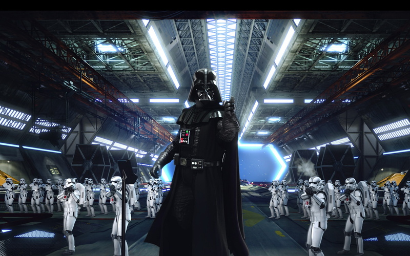 x, wars, darth, art, entertainment, vader, star, movies, tie, hd, stormtroopers, 2K, Star Wars, fighters