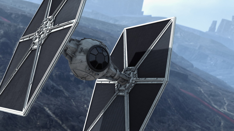 video games, TIE Fighter, Star Wars: Battlefront, 2K, Star Wars
