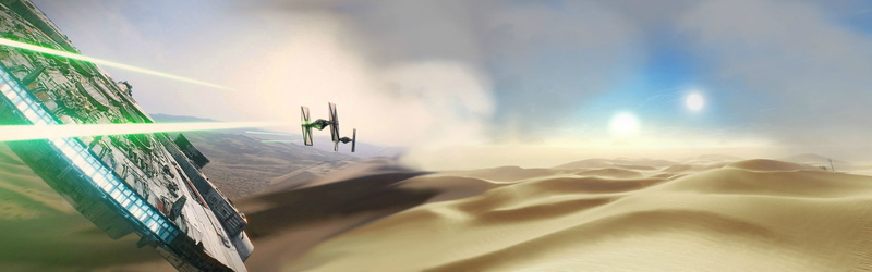 people, adventure, sunlight, Multiple Display, 2K, Millennium Falcon, Desert, Star Wars, Dual Monitors, outdoors, land, illuminated, tranquility, sunbeam