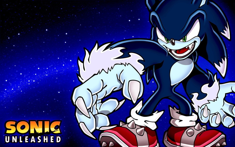 Sonic Unleashed, 1080P, Sonic The Werehog, Sonic