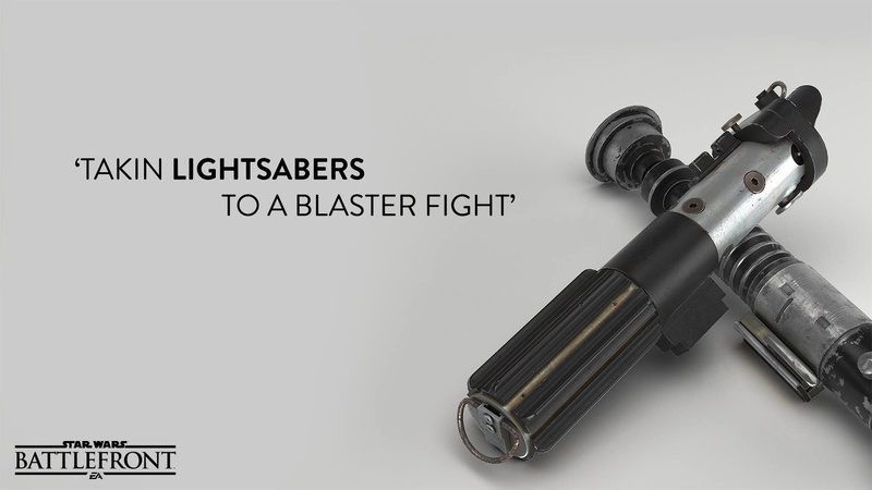 lightsaber, Star Wars, Obi-Wan Kenobi, Star Wars: Battlefront, Darth Vader, 1080P