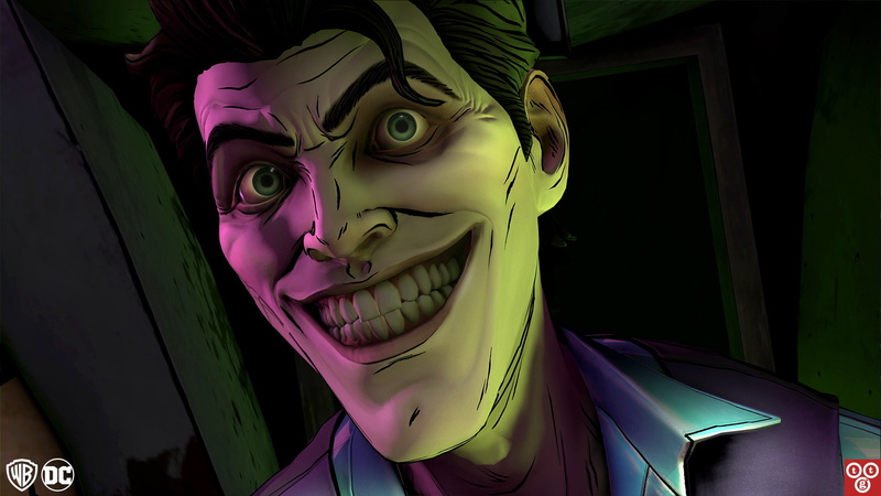 Screenshot, Teeth, 1080P, DC Comics, Telltale Games, Game, The game, Episode 4: What Ails You, Batman: The Enemy Within, Eyes, Joker, Smile, Villain, Comics