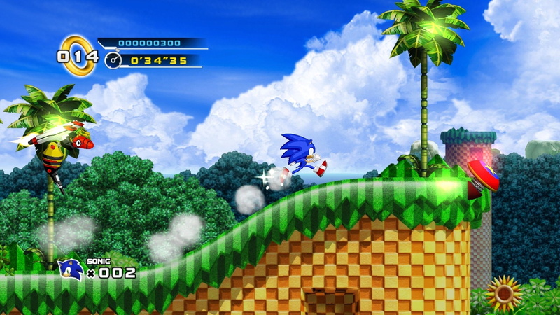 1080P, Sonic The Hedgehog 4: Episode I, Sonic the Hedgehog, Sonic