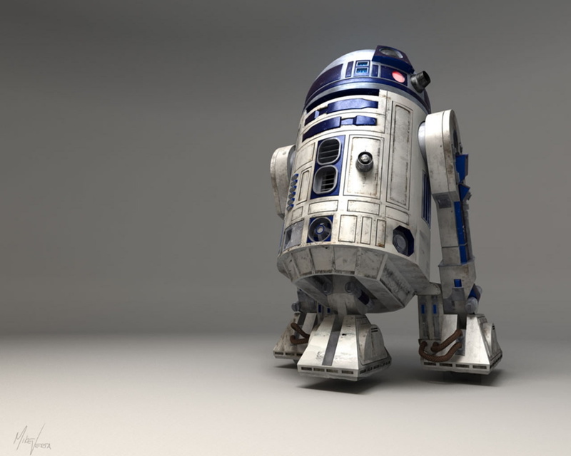 rd, Star Wars, movies, art, star, x, 720P, entertainment, hd, Robot, wars