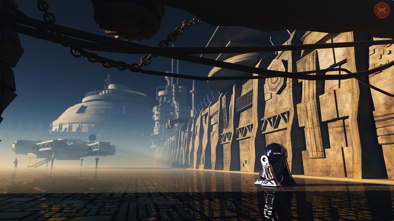 facilities, robot, 1080P, R2D2 is late
