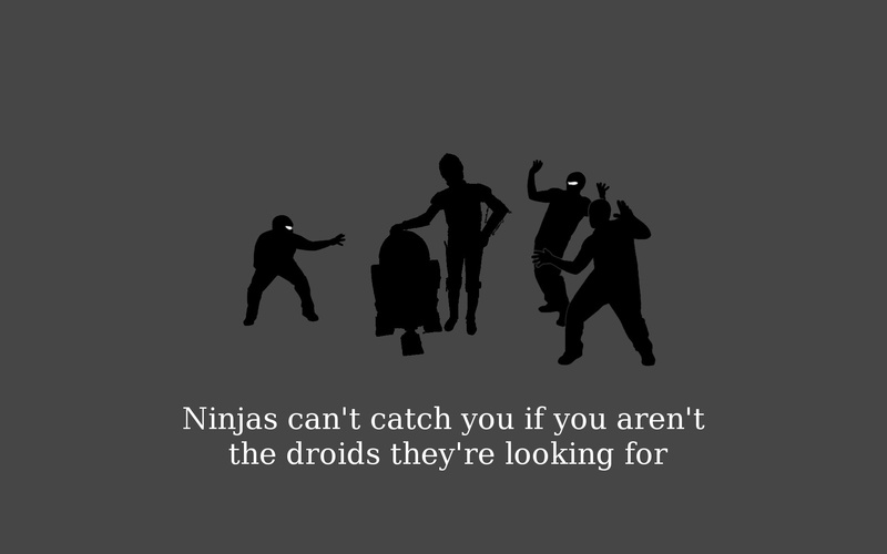 1080P, r2d2, catch, ninjas