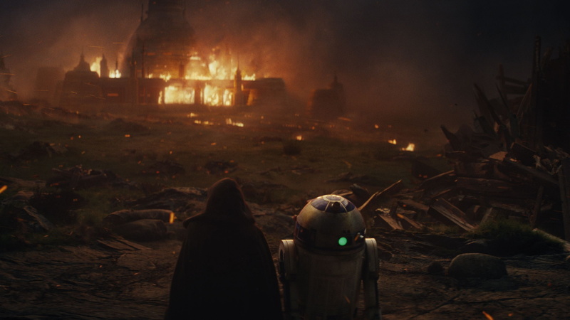 Daisy Ridley, best movies, R2D2, Star Wars: The Last Jedi, 4K, Mark Hamill