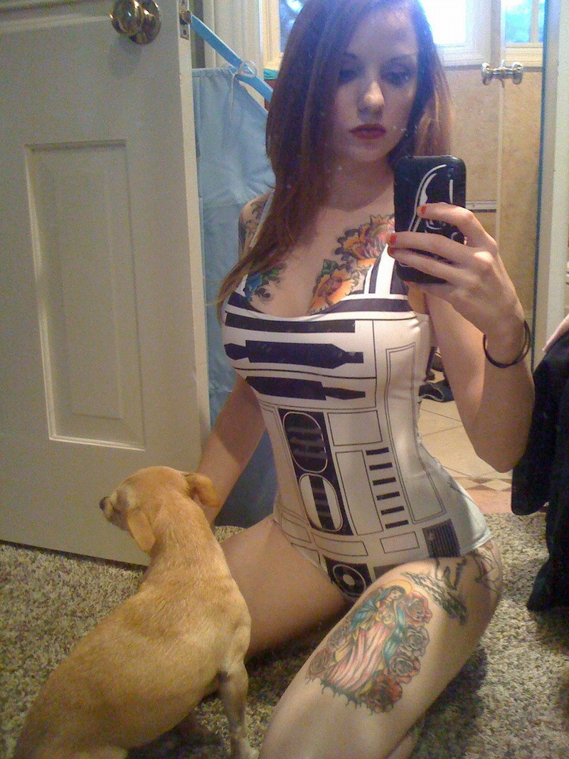 hd, Star Wars, space, long, shot, 2K, self, x, stars, swimsuits, rd, hair, star, art, women, humor, wars