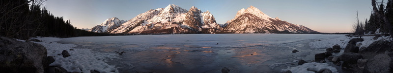 cold temperature, solid, landscape, tranquil scene, rock - object, scenics - nature, snow, environment, sky, landscape mountain lake ice snow winter triple screen multiple display