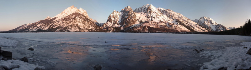 scenics - nature, solid, ice, rock - object, 4K, landscape, water, sky, nature, mountain range, snowcapped mountain, panoramic, outdoors, winter, mountain peak