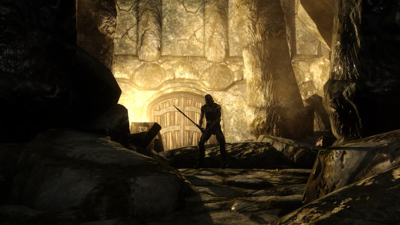 scrolls, sword, video games, skyrim, hd, medieval, elder, 1080P