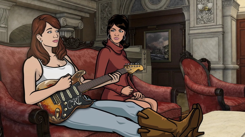 720P, TV Show, Cheryl Tunt, Lana Kane, Archer