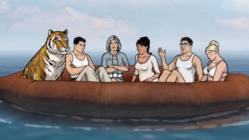 Archer (TV show), 1080P, Lana Kane, Cyril Figgis, Pam Poovey, Malory Archer, Sterling Archer