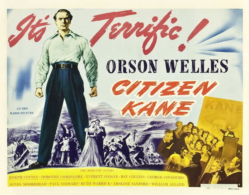 movie, 720P, poster, kane, citizen