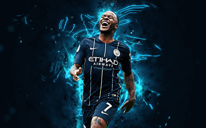 2K, Manchester City F.C., Soccer, Raheem Sterling