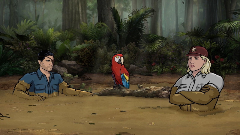 Archer, 1080P, Sterling Archer, TV Show