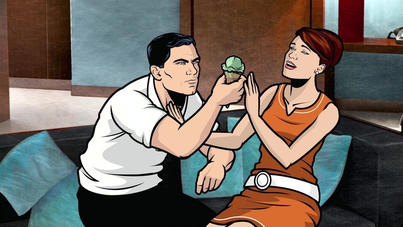 1080P, TV Show, Archer, Ice Cream, Cheryl Tunt, Sterling Archer