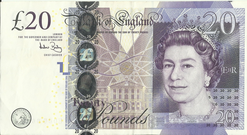 Currencies, 2K, Pound sterling