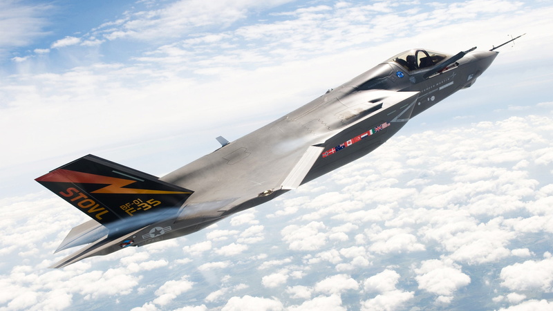 planes, hd, lightning, lockheed, f, 2K, 35, martin, ii