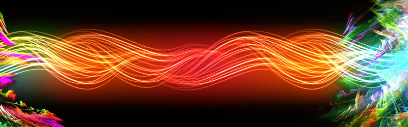 wave pattern, 4K, computer network, bright, illuminated, creativity, abstract, motion, light trail, light - natural phenomenon, multi colored, internet