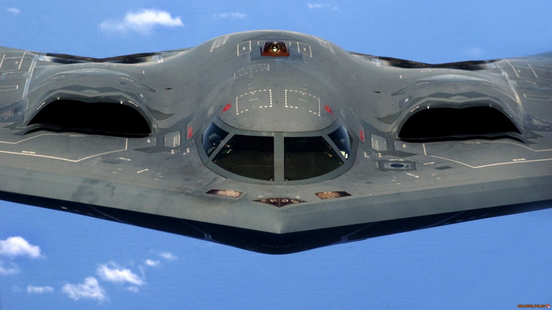 airplane, 1080P, military, Northrop Grumman B-2 Spirit