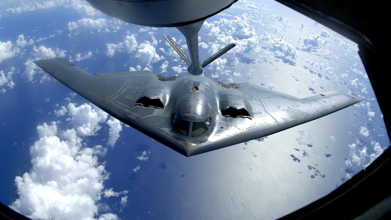 Northrop Grumman B-2 Spirit, Bombers, 1080P