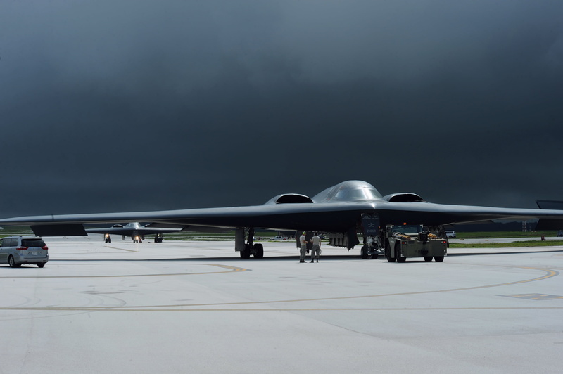 4K, Northrop Grumman B-2 Spirit, stealth