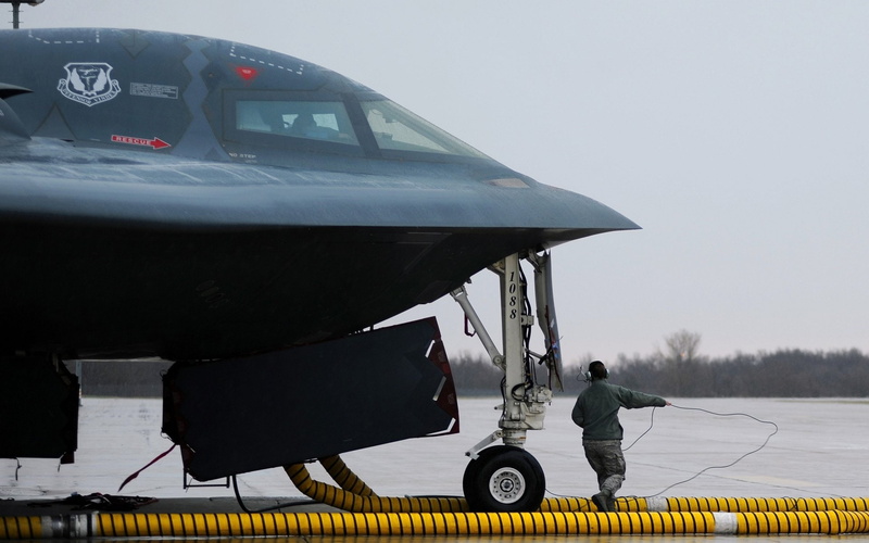 Bombers, Northrop Grumman B-2 Spirit, 1080P