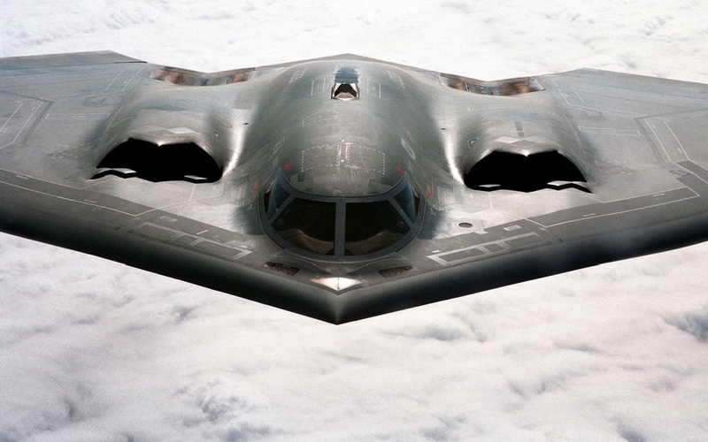 Bombers, 720P, Northrop Grumman B-2 Spirit