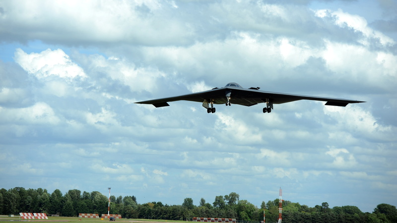 3840x2160 px, Strategic Bomber, Northrop Grumman B, aircraft, Bomber, 4K, Military Aircraft