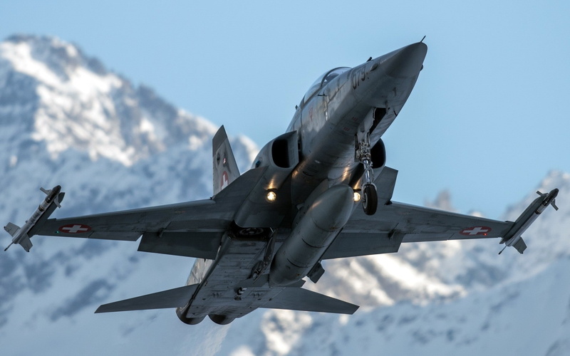 aircraft, Northrop F-5, military, 1080P, military aircraft