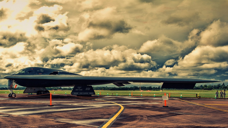 Bomber, b, Stealth, Northrop, Spirit, 1080P