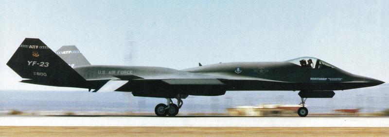 2K, northrop yf 23