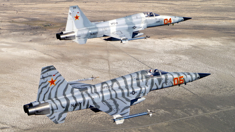 multipurpose, Tiger II, Northrop F-5, fighter, 1080P, " Freedom Fighter", flight